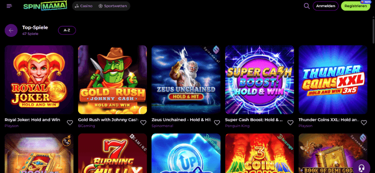 Spinmama Casino – Twoje ulubione miejsce do gry w internecie Spinmama Casino – Twoje ulubione miejsce do gry w internecie